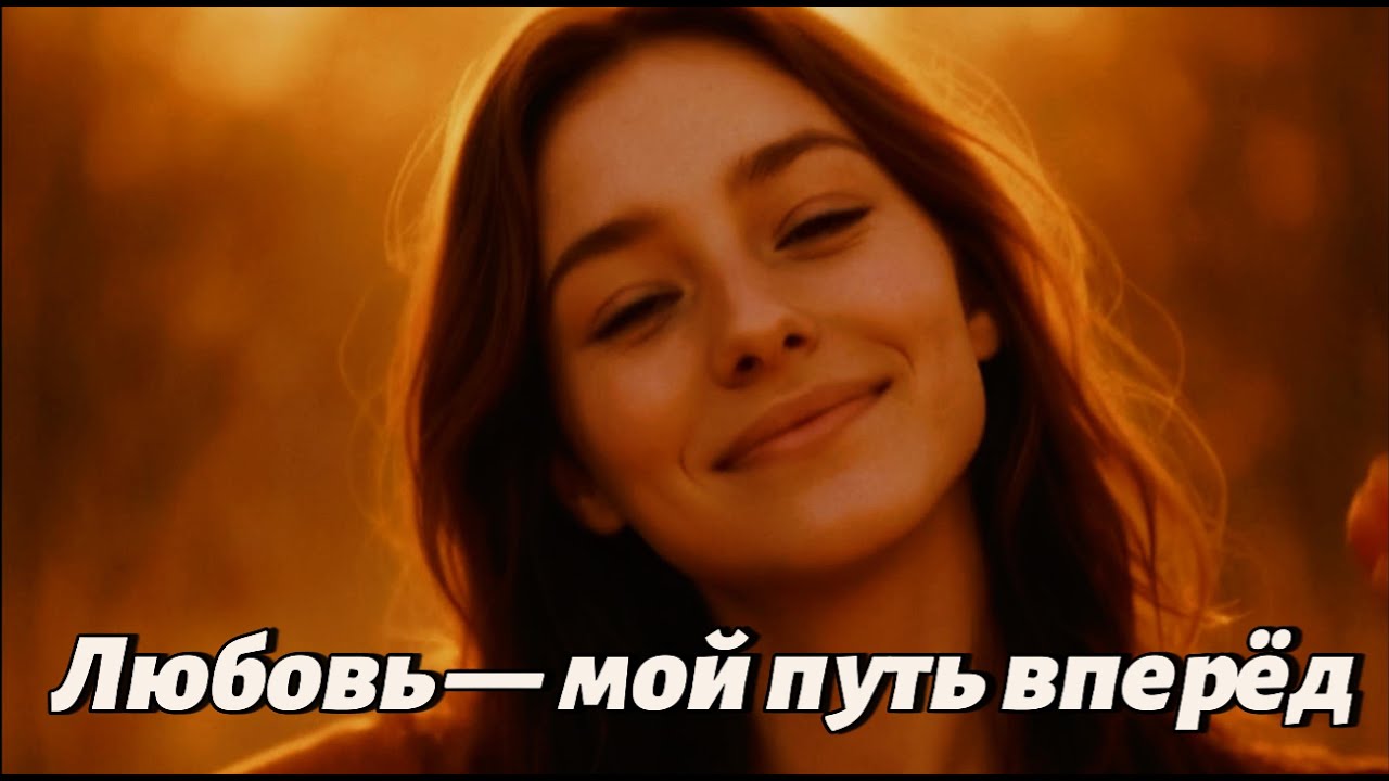 Любовь — мой путь вперёд 🌅❤️ | Inspiring Russian Love Song | Feel Good Music