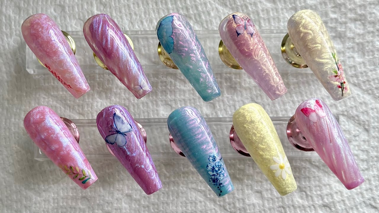 Beetles Pearl Gel Nail Polish Nail Art 🤩