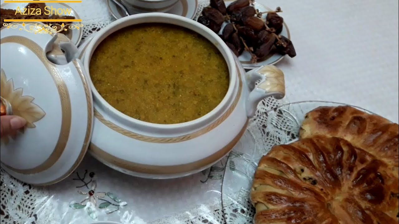 بدون غلوتين شوربة صحية  Recette soupe sans gluten #sansgluten #وصفات_صحيه