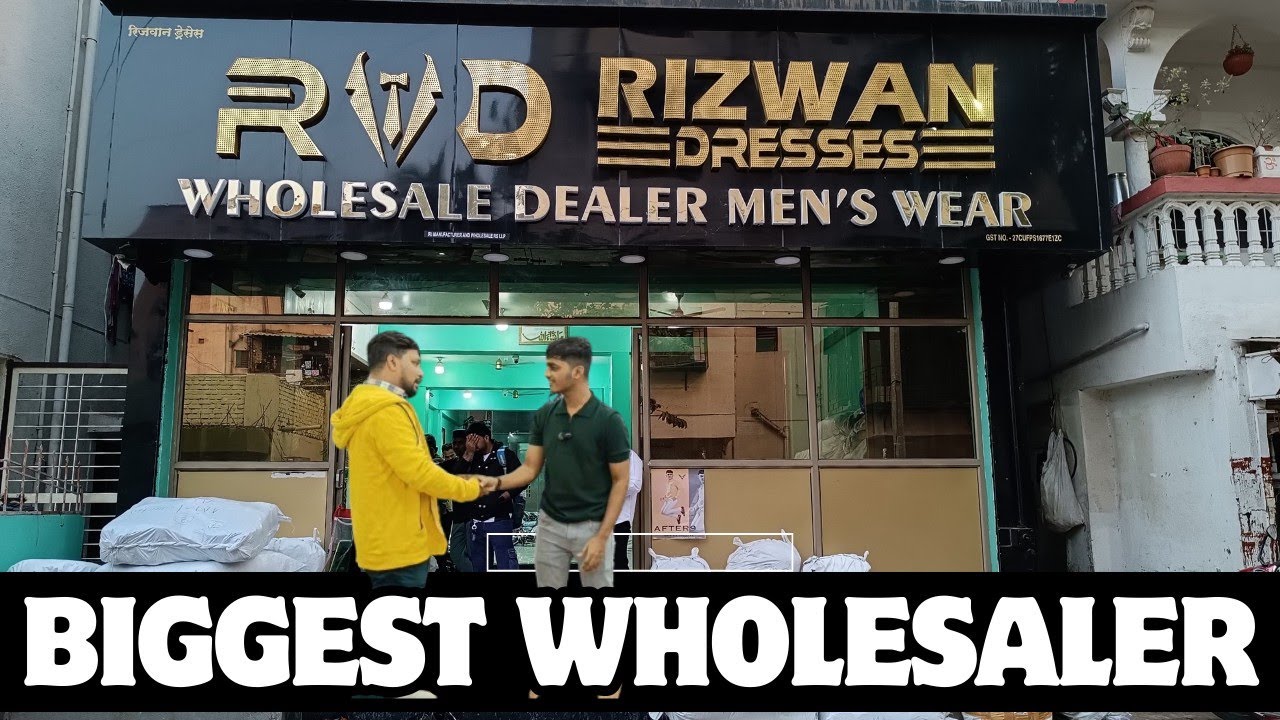 RIZWAN DRESSES - The Biggest Wholesaler of Pune / Shirt,Jeans,tshirt,track,Jackets