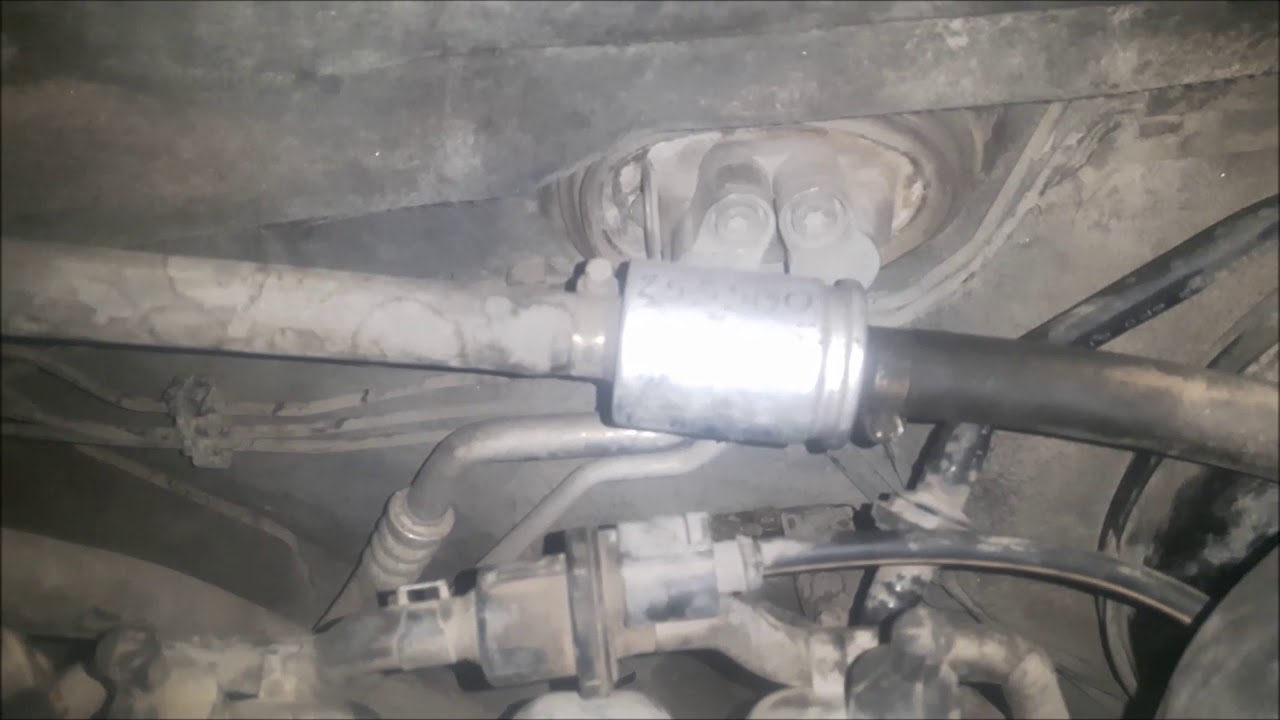 skoda fabia how to change heater core
