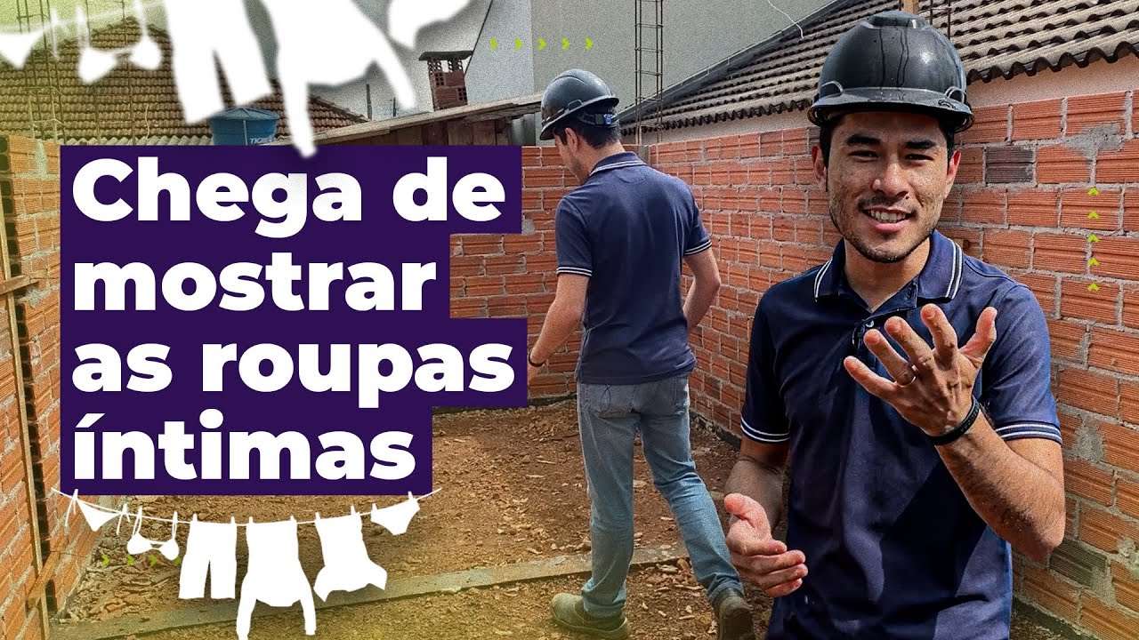 Chega de CONSTRANGIMENTO | As VISITAS não precisam ver suas ROUPAS no varal
