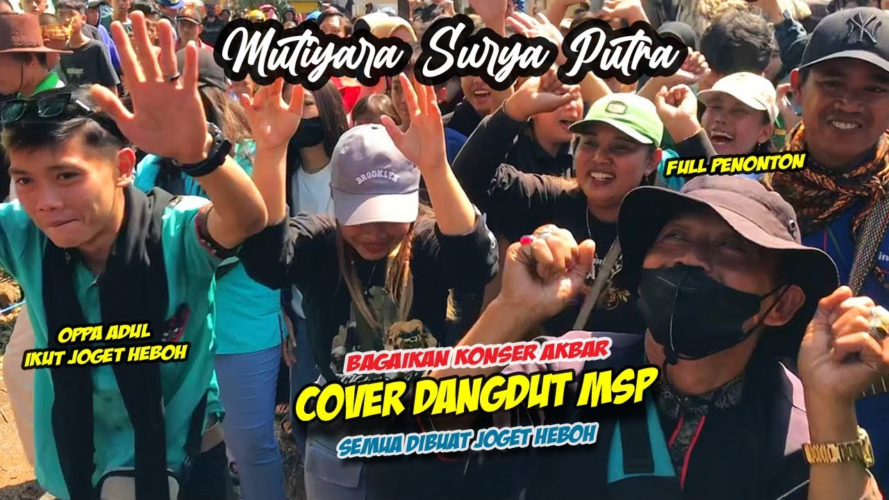 KONSER AKBAR MSP - COVER DANGDUT TERBAIK 2024 MUSIK PALING NIKMAT ❗❗ KUDA LUMPING MSP 🔥 BARGOLA TV