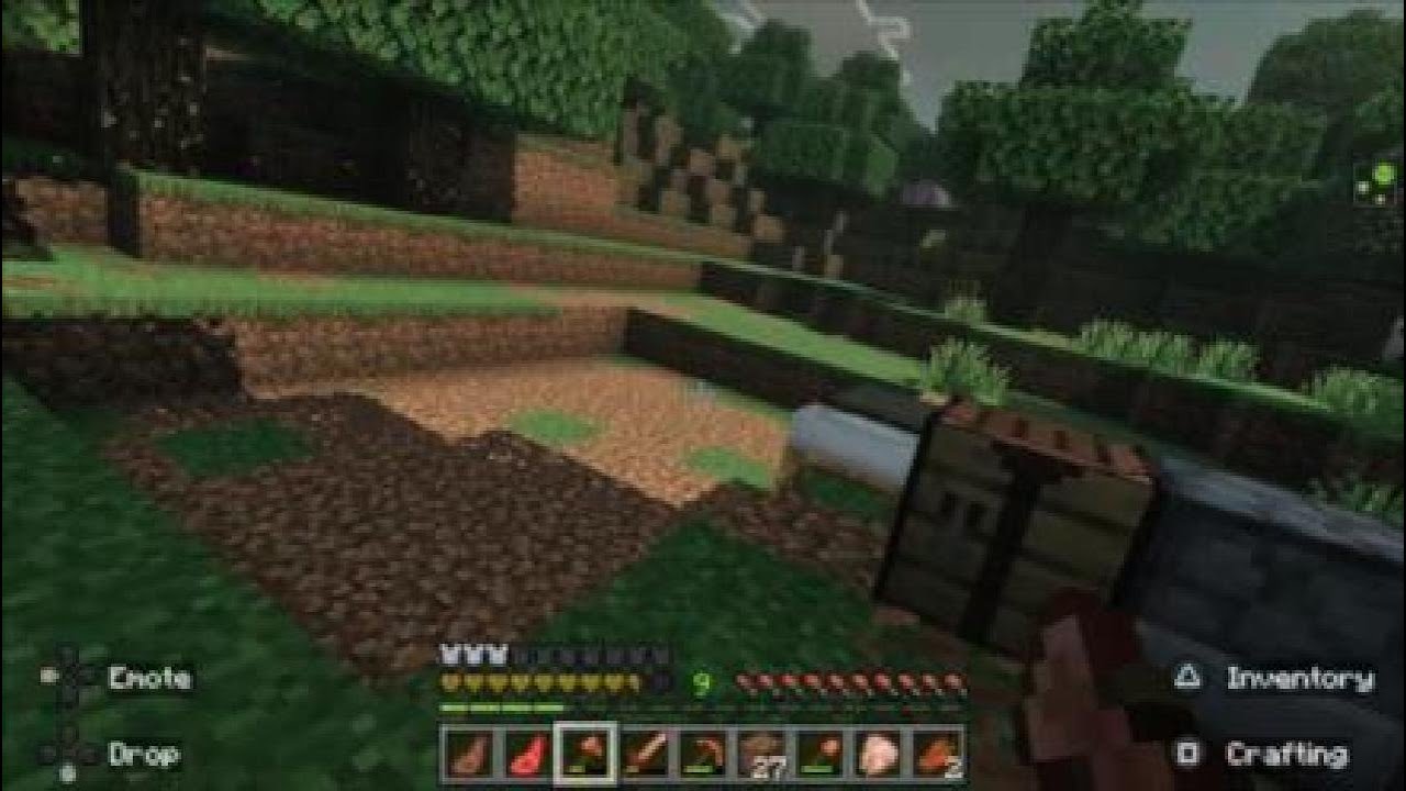 I Saw You - Minecraft