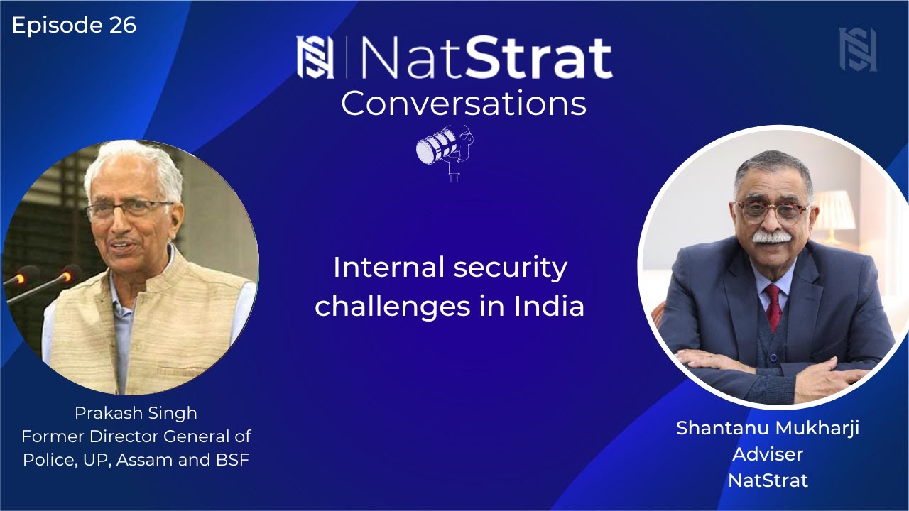Internal security challenges in India