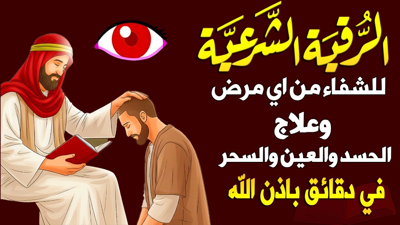 أقوى رقية شرعية بصوت الشيخ سعيد حمدان   | لعلاج العين والحسد والسحر والمس الشيطاني