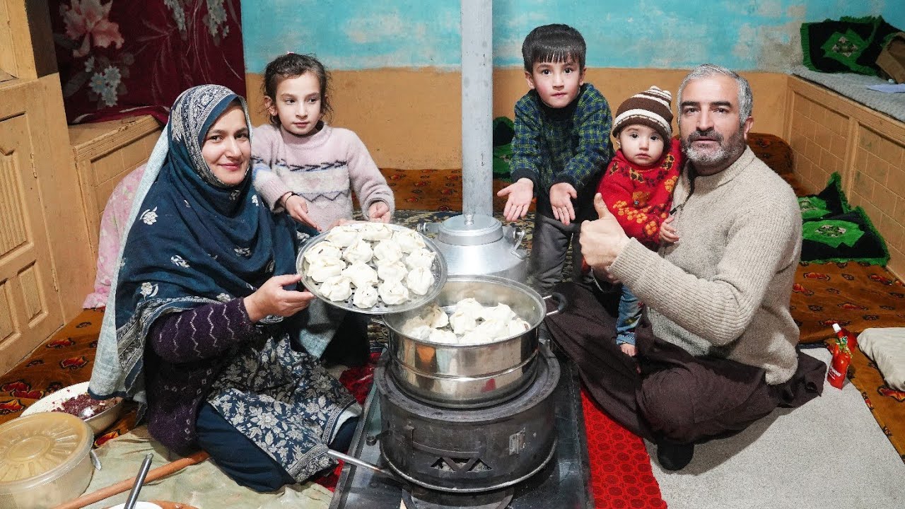 Secret Pakistani Dumplings With Forest Yak Meat Recipe Revealed For The First Time On YouTube