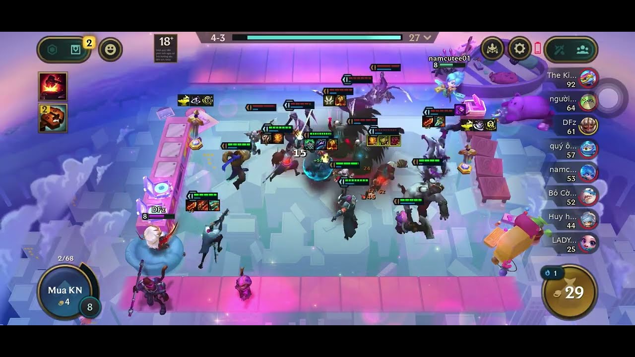 Đấu trường chân lý: Đối thủ có 3 Shurima từ 92 máu và cái kết