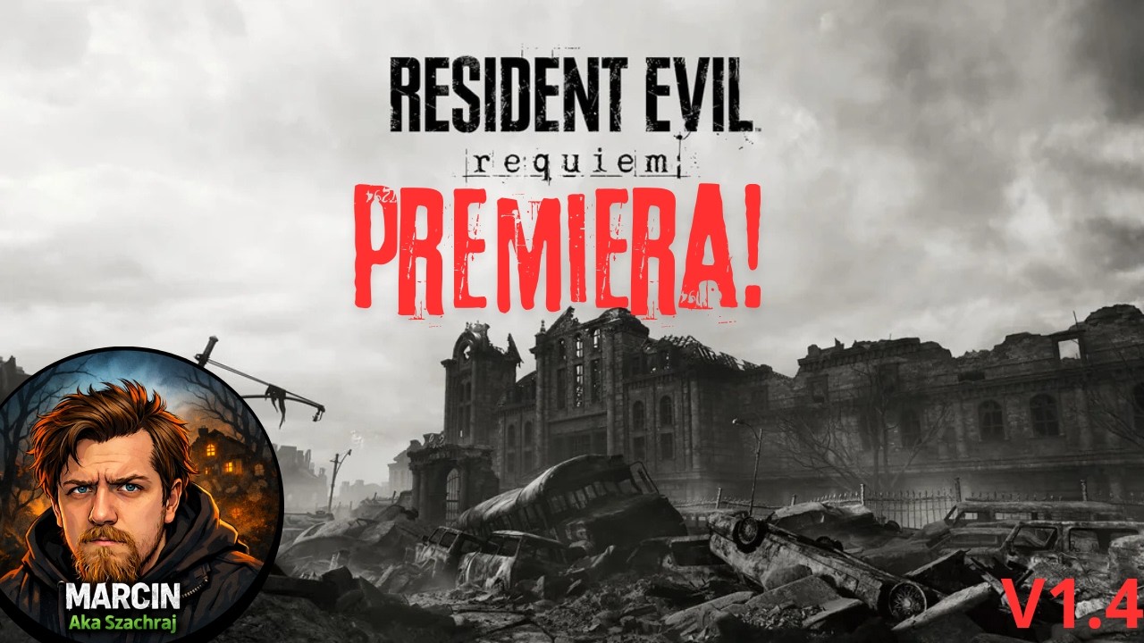 Pojedynek ze SPYCHACZEM?! - Resident Evil 9: Requiem(2026) Let's Play PL(18+) v1.4