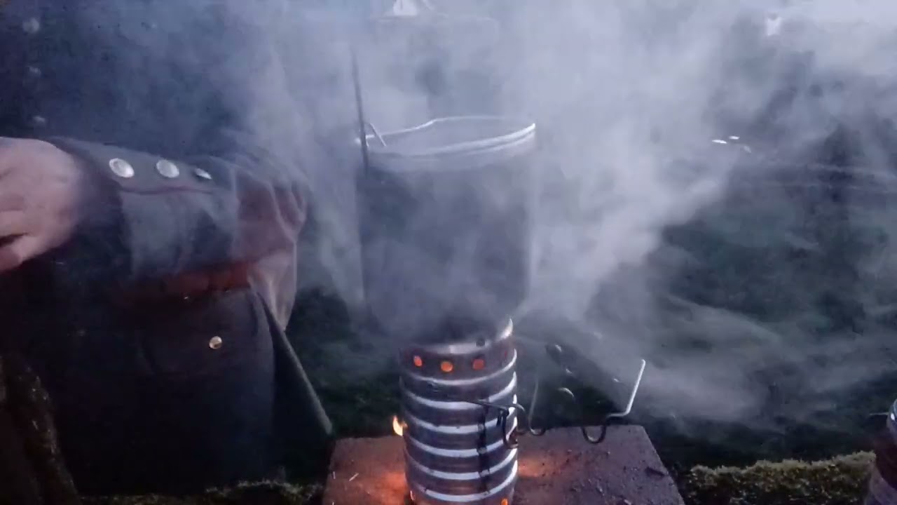 cooking like a ww1 german soldier!