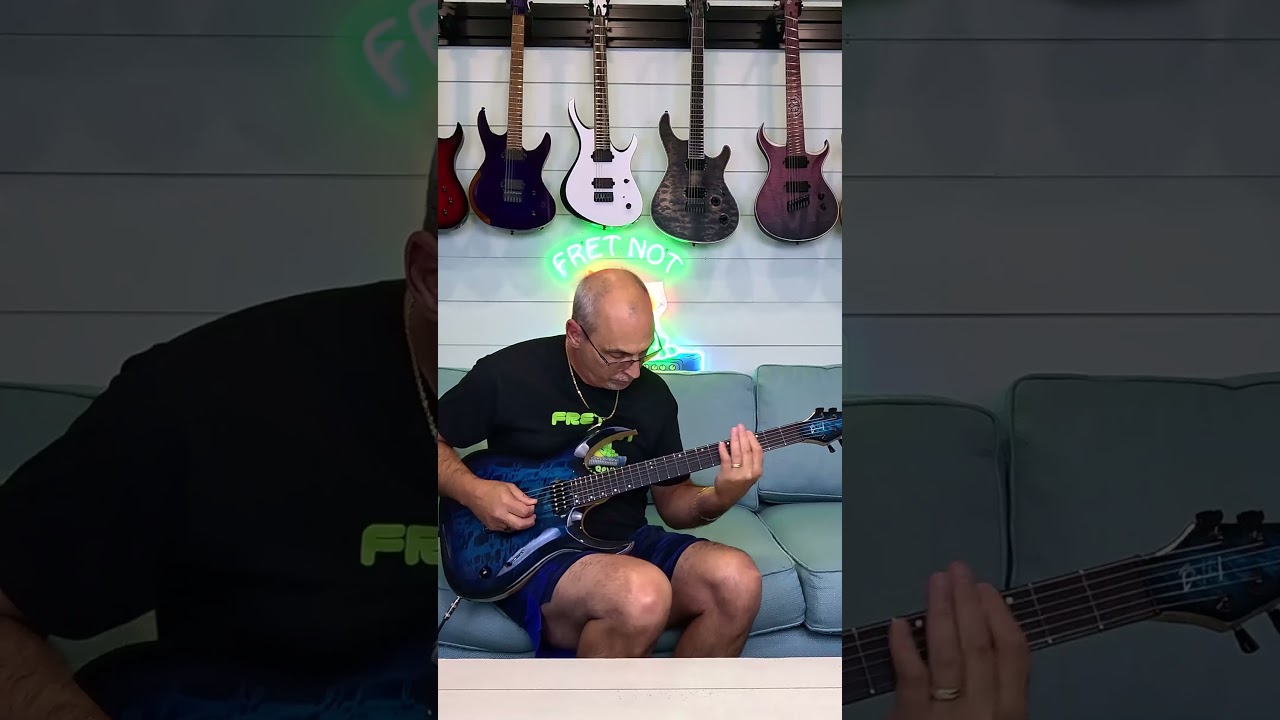 BHI Guitars Review: Made in Italy??