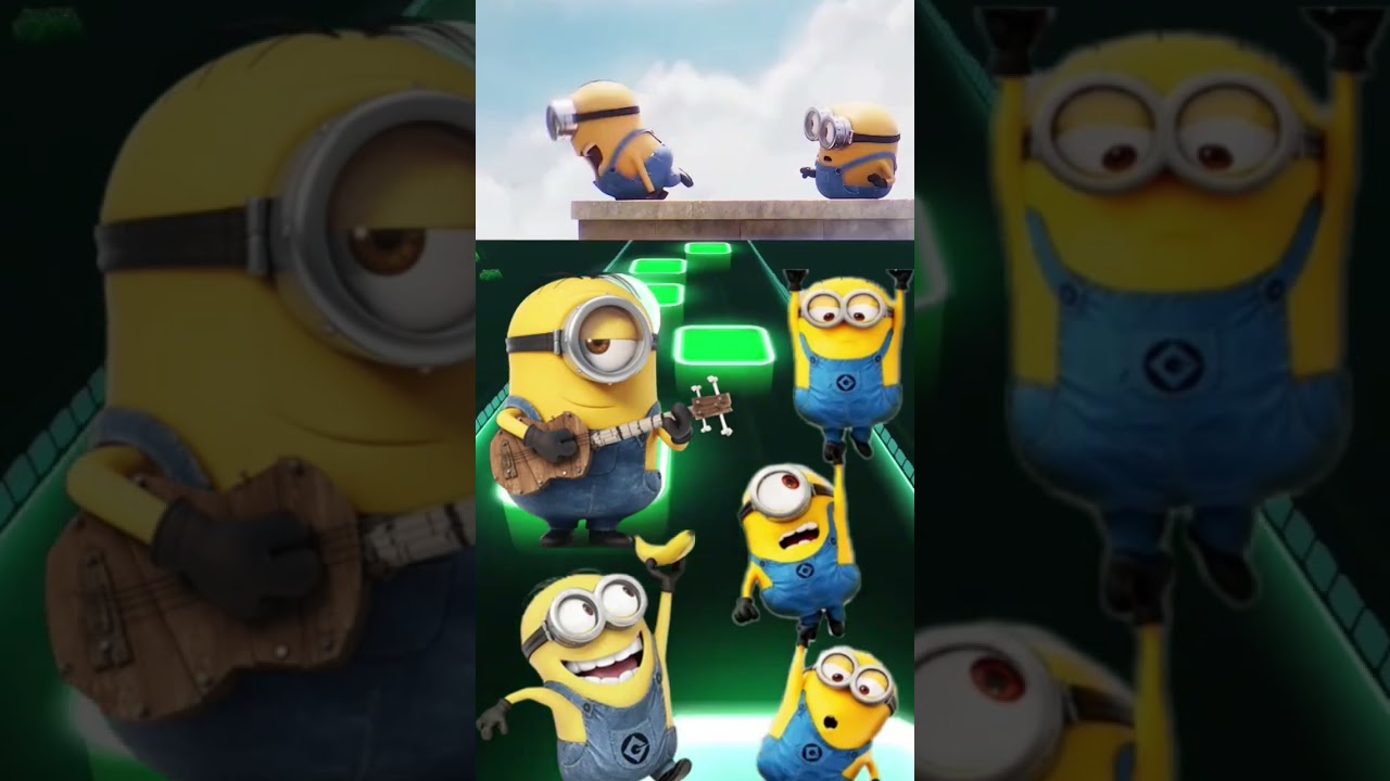 Tiles hop.Minions: The Rise Of Gru - Astronomia/Coffin Dance (COVER)#mucis Song #tilesgop #cartoon