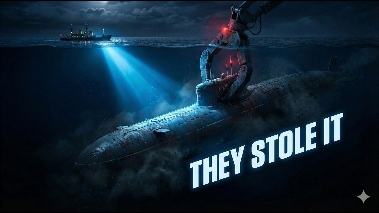 The CIA Tried To Steal A Nuclear Submarine