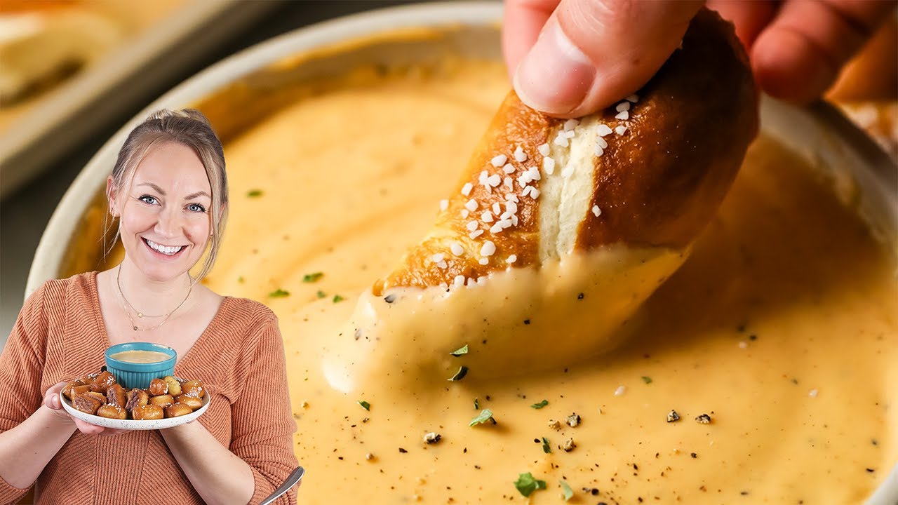 A Great New Years Eve Party Dip: Beer Cheese Dip