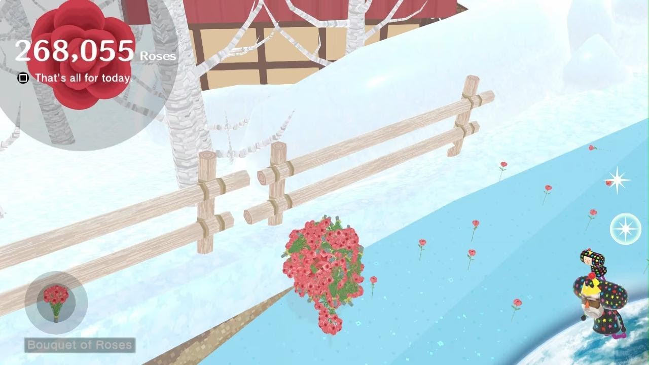 We Love Katamari 1 million roses stage part 24