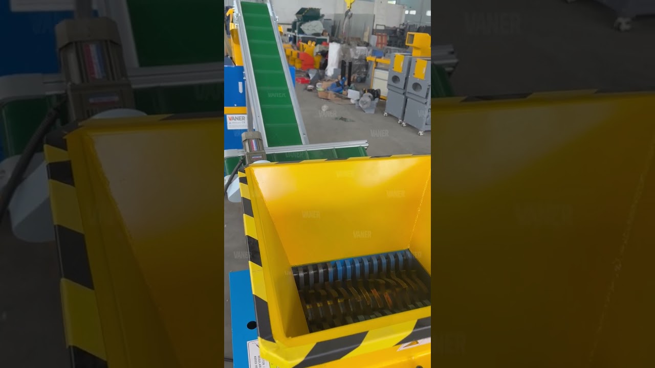 90-110kg/h C05 cable recycling granulator.#recycle #europe #cable #copper #aluminum #usa #diy