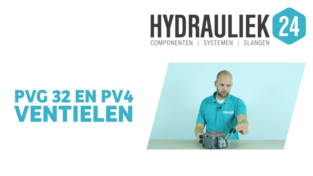 Alles wat je moet weten over PVG 32 en PV4 stuurventielen