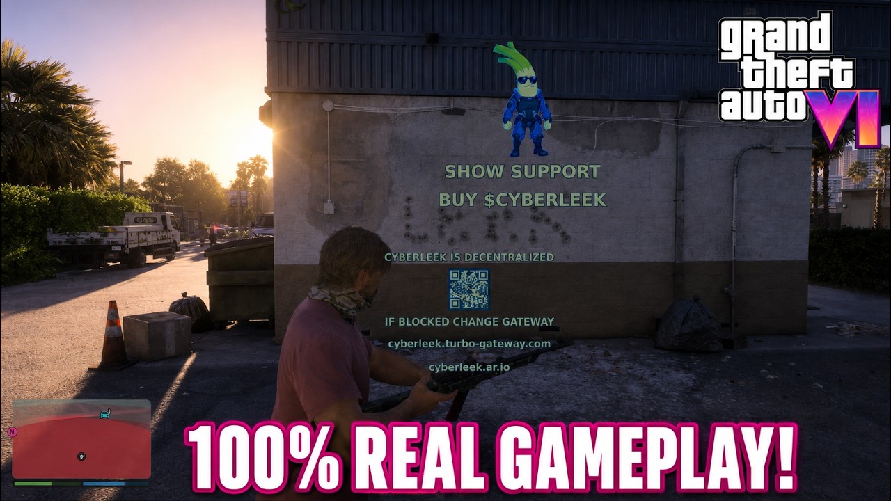 New GTA 6 Leaked Gameplay (Real Game Footage)