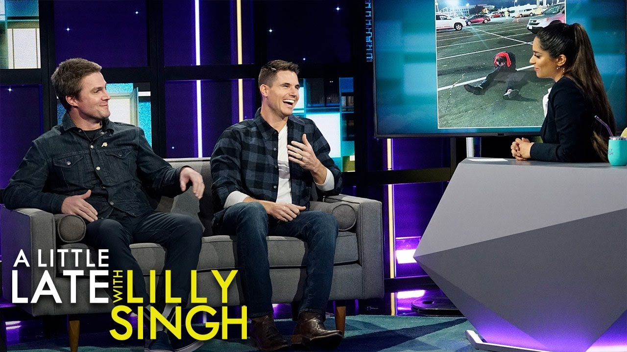 Robbie Amell Used Stephen Amell's ID When He Was Underage