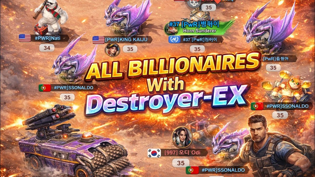 Canyon Clash- Billionaires with Destroyer Ex in Last Z: Survival Shooter