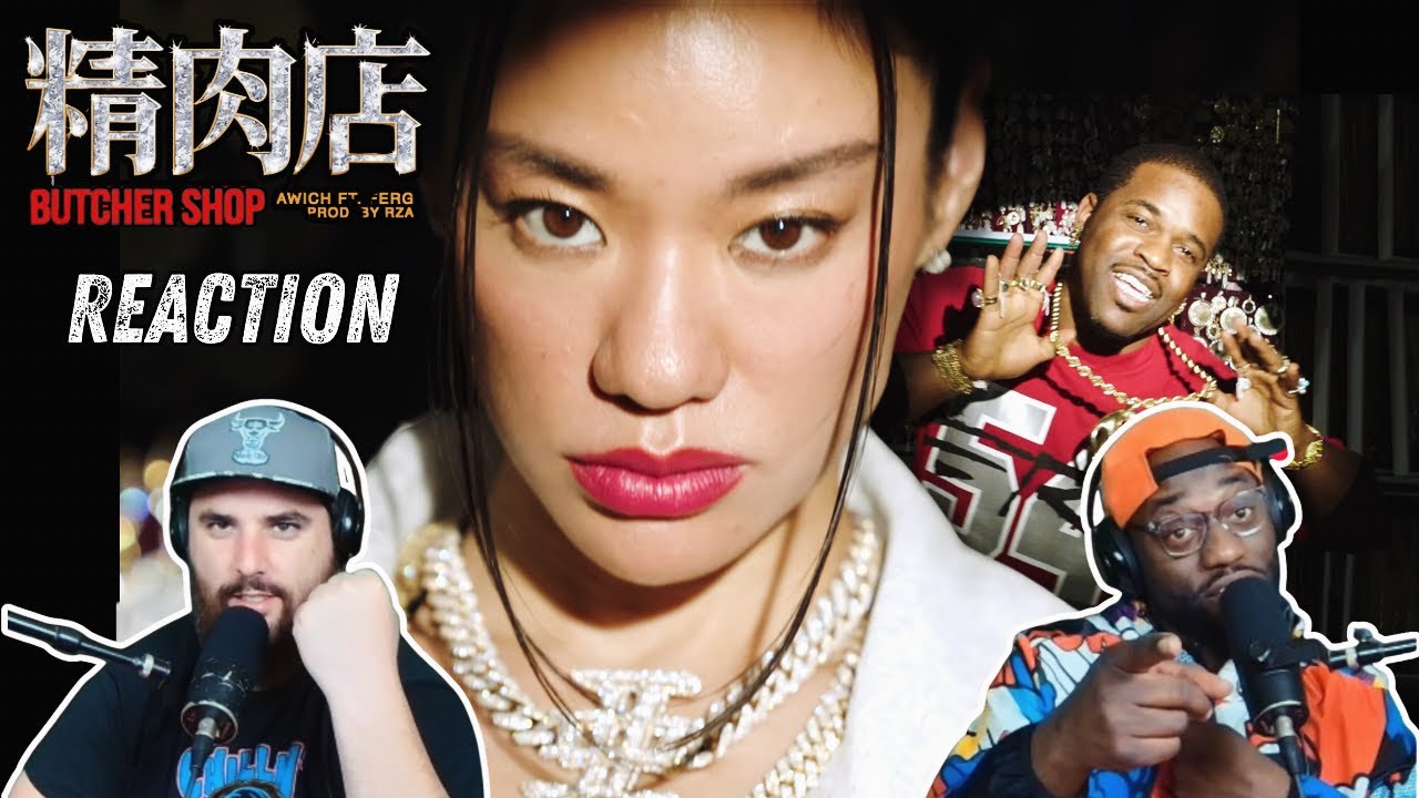 Awich feat. FERG - Butcher Shop (Prod. RZA) Reaction