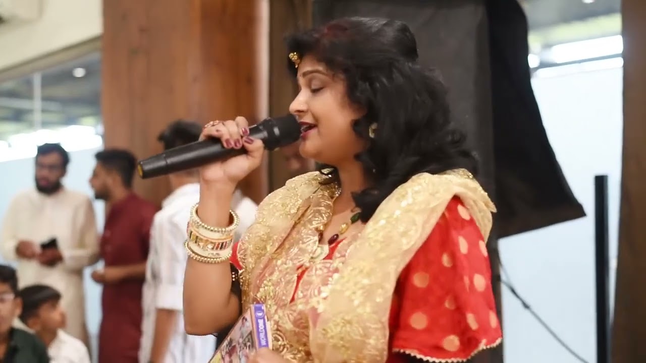 mayra ceremony | mayra event anchoring | anchor arti laddha | anchor host