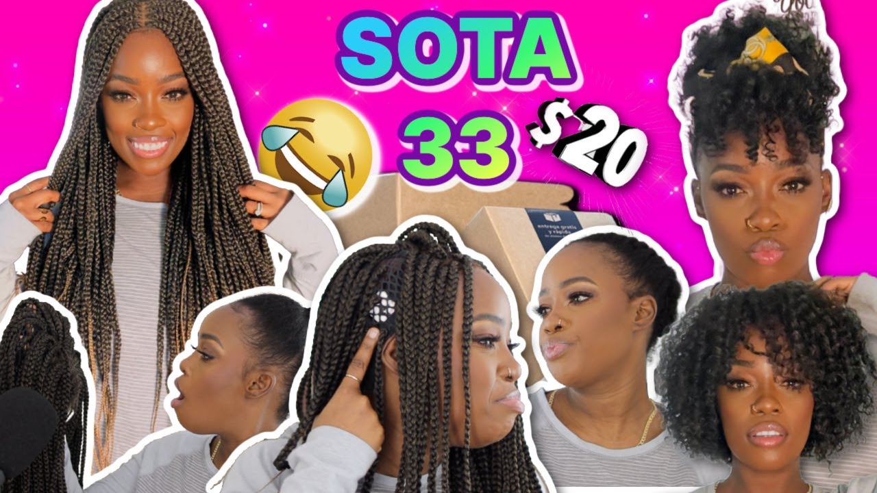 😳 PT. 33!!! SLAY OR THROW AWAY! TRYING OUT SUPER AFFORDABLE AMAZON WIGS!!? | MARY K. BELLA