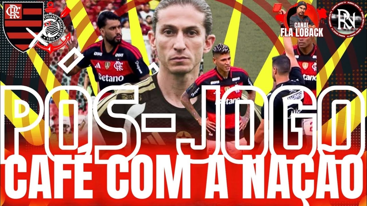 FLA ERRA MUITO E ACABA SUPERADO !!!!!! BORA DE CAFÉ E RESENHA!!