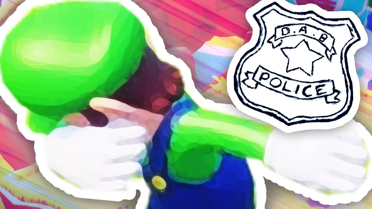 LUIGI DABS IN THIS GAME?!?!