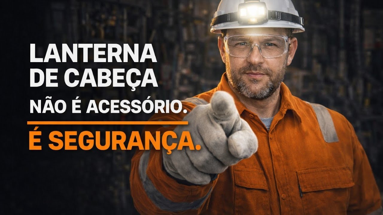 Por Que a Lanterna de Cabeça é Essencial na Manutenção Elétrica . Veja três opções. 