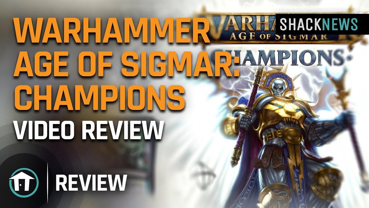 Warhammer Age of Sigmar: Champions Review