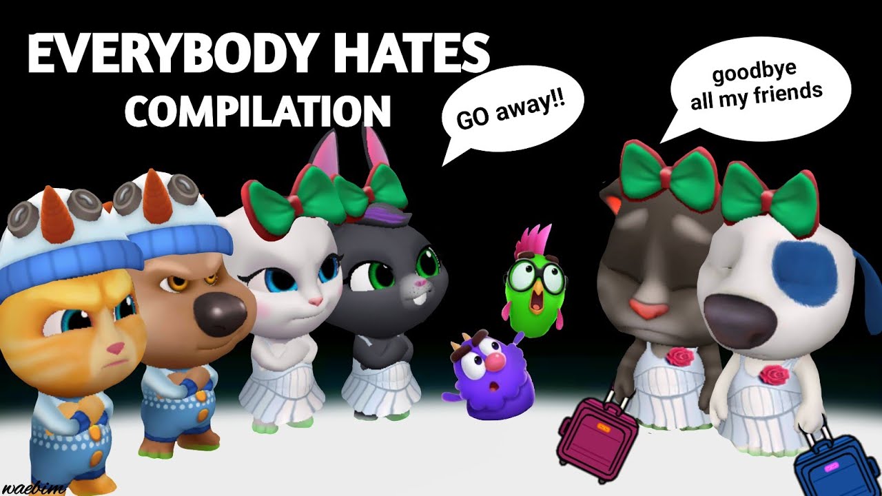 My Talking Tom Friends - EVERYBODY HATES - TOM HANK COMPILATION