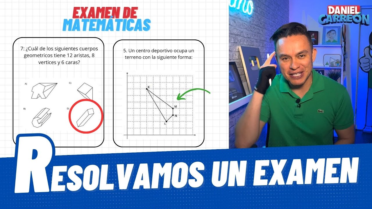 RESOLVAMOS UN EXAMEN DE SECUNDARIA