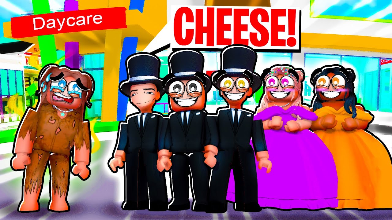 DAYCARE CINDY PICTURE DAY DISASTER | Roblox | Brookhaven 🏡RP