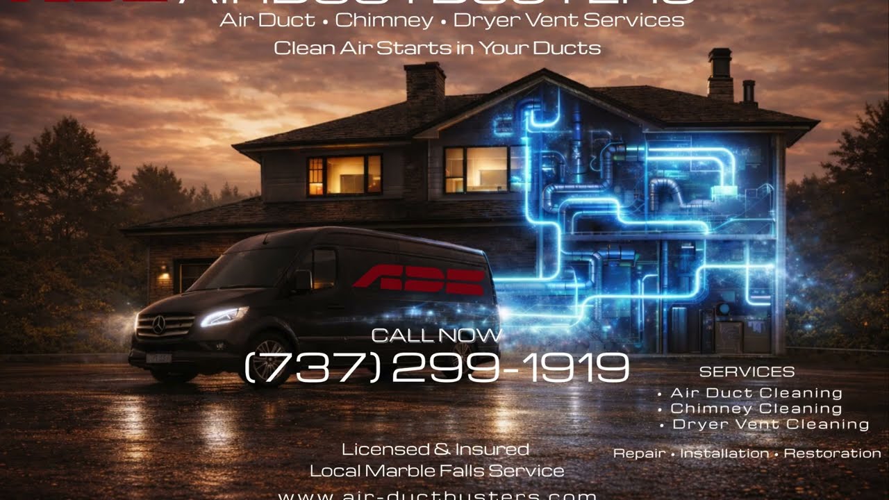 Whats happening in your ducts? Call us for an inspection. l Proudly serving Marble Falls