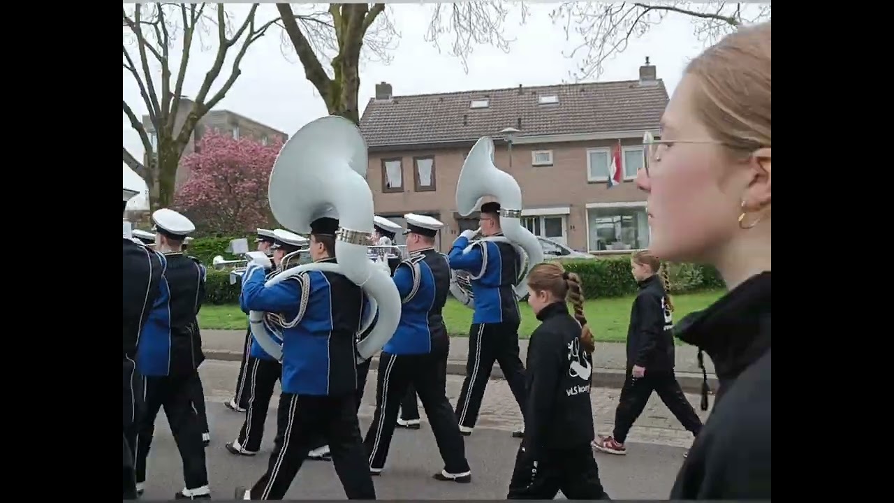 Van Limburg Stirum Korpsen - Koningsdag 2025 - Wapenveld