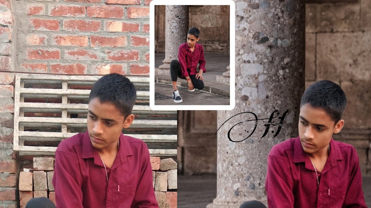How to Create Realistic Shadow in Mobile| Realistic Manipulation by Himanshu zone editing 123...