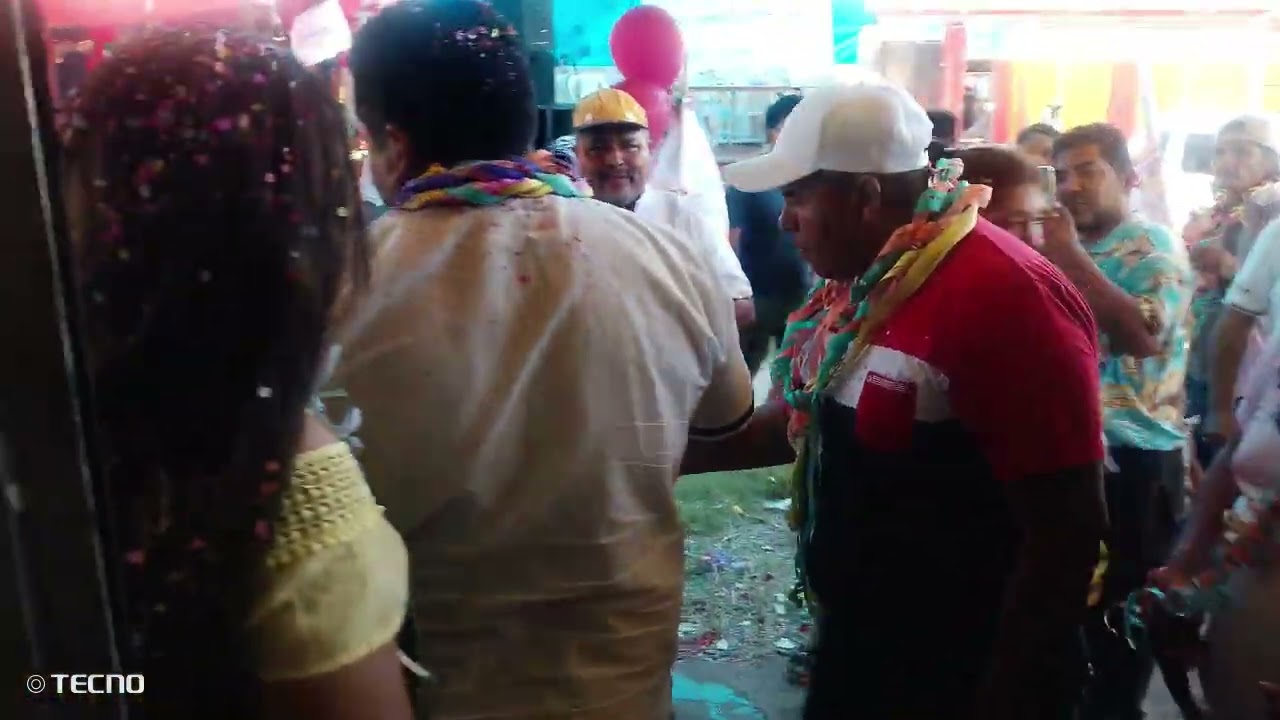 Zona de la villa primero de mayo inauguración casa de campaña alianza Unidos Por Los Pueblos 