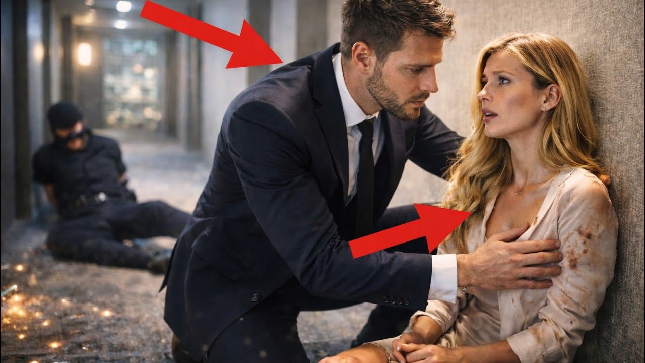 The Bodyguard Who Stole a Billionaire Heiress’s Heart