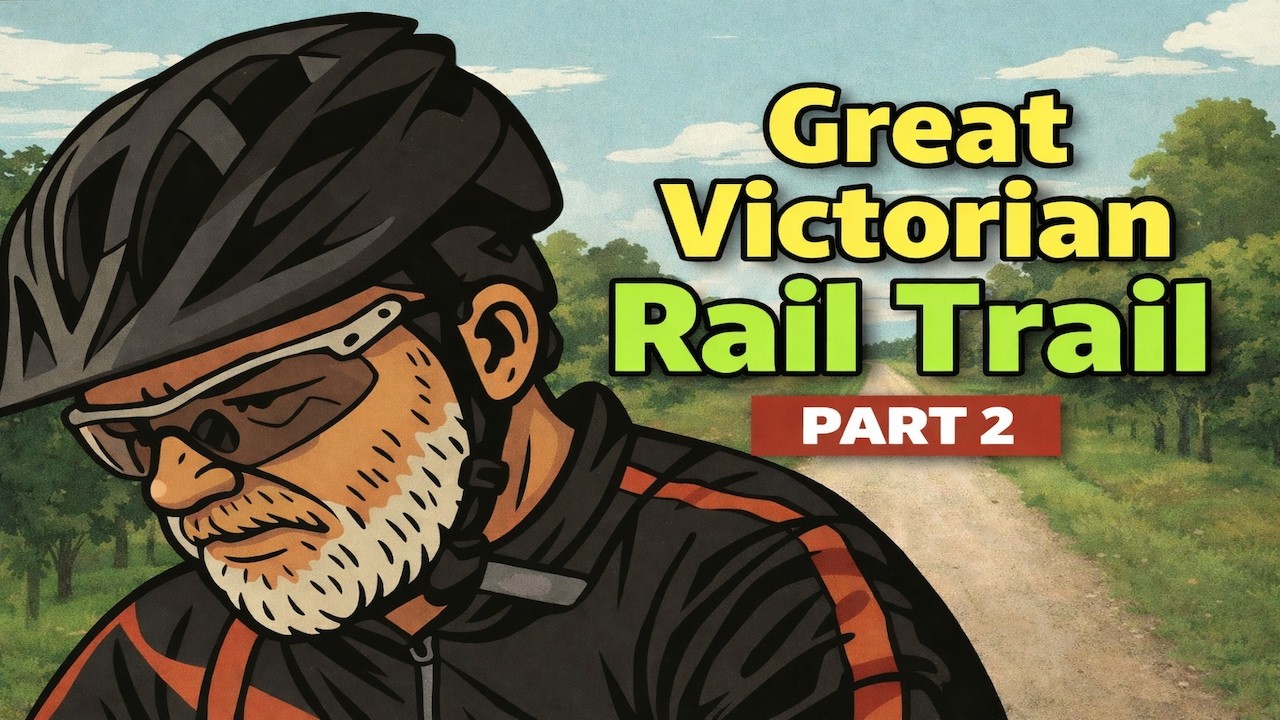 The Great Victorian Rail Trail Episode 2. Molesworth to Bonnie Doon.