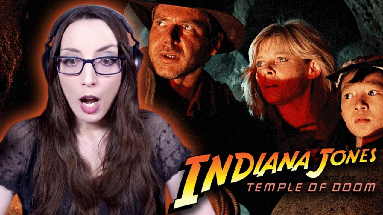 First Time Watching INDIANA JONES AND THE TEMPLE OF DOOM (1984) | Movie Reaction