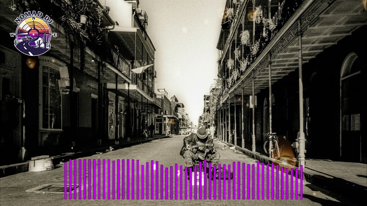 The Quiet Second Line 🎺 Muted Brass LoFi | Soulful Tuba Beats  V2