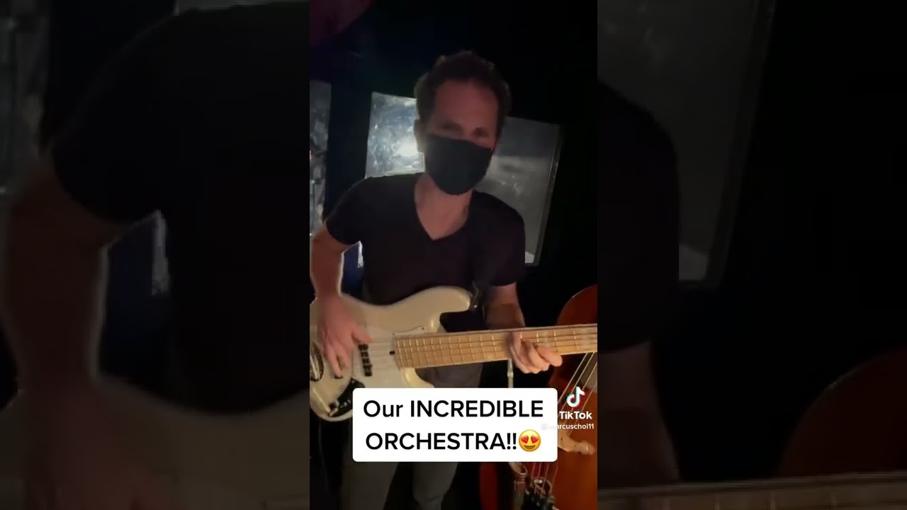 Hamilton Philip Tour Orchestra plays the Exit Music