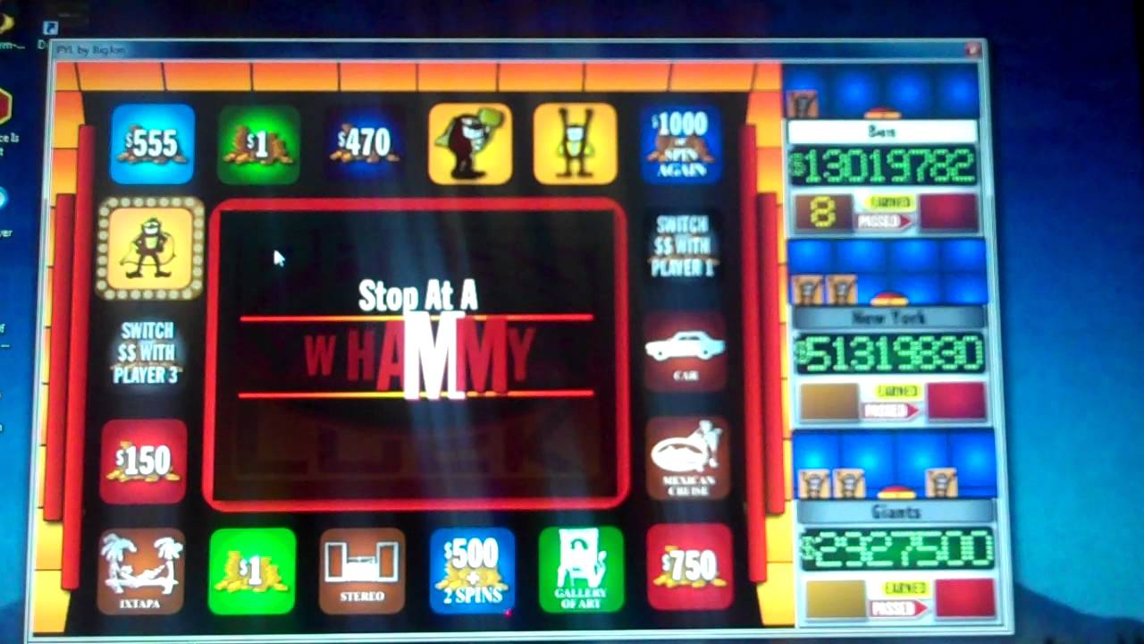 Press Your Luck Big Jon PC Game 2 Часть 2