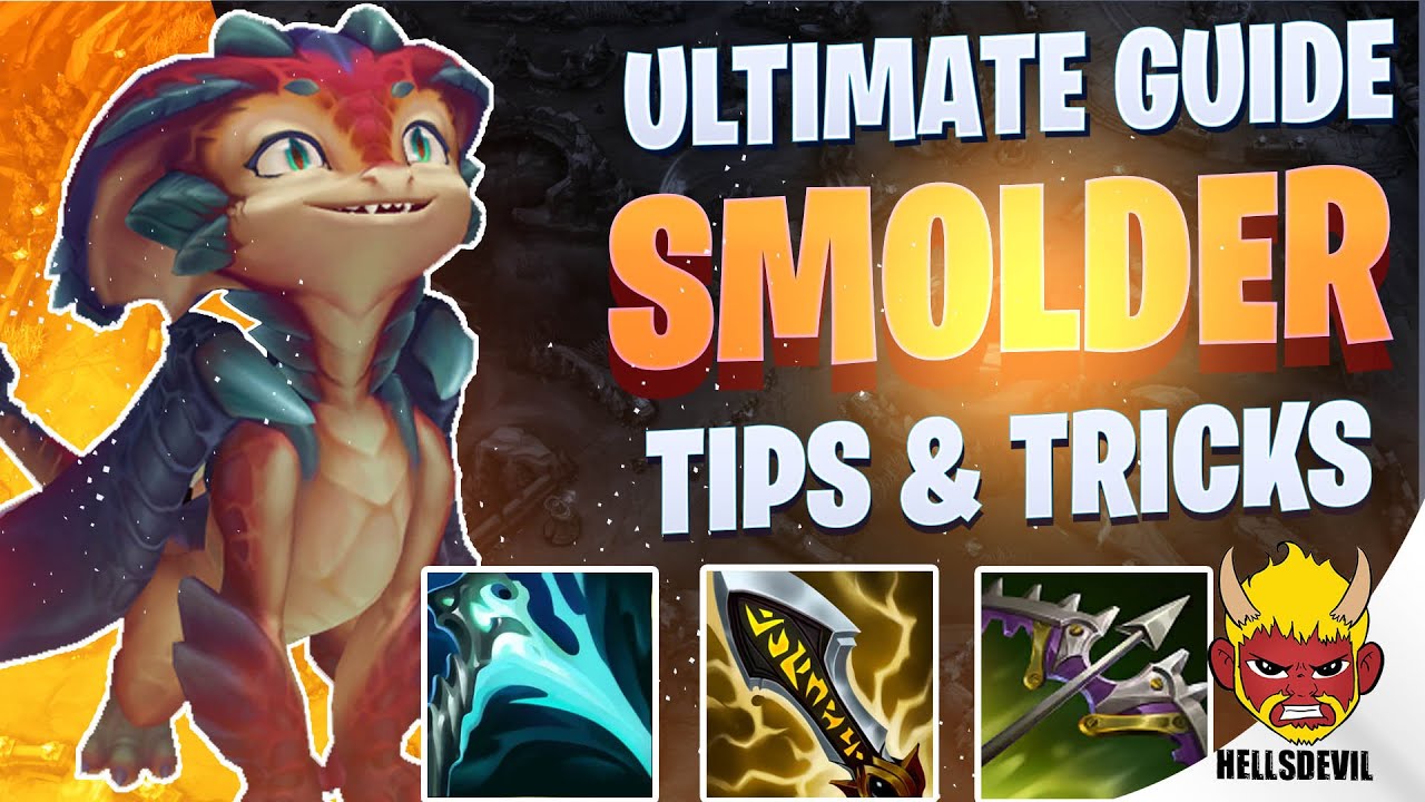 WILD RIFT | Ultimate Smolder Guide | Tips & Tricks