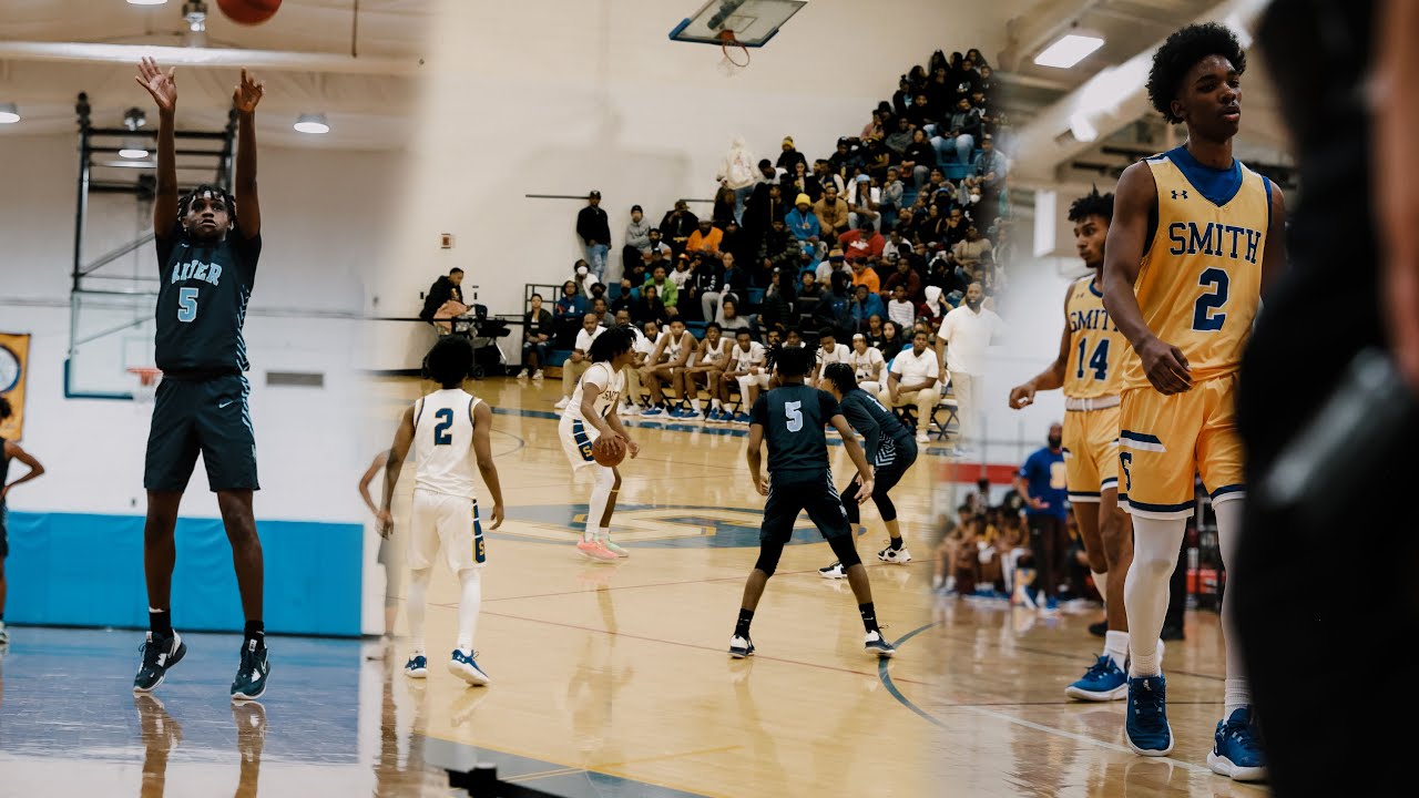GYM-PACKED GAME FOR INNER CITY RIVALS BETWEEN OSCAR SMITH VERSUS INDIAN RIVER