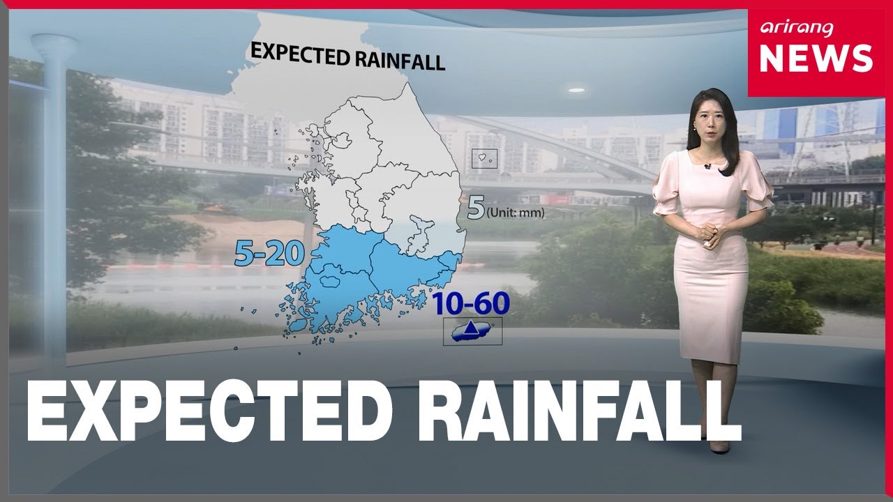 [Weather] Hot and humid with showers ahead