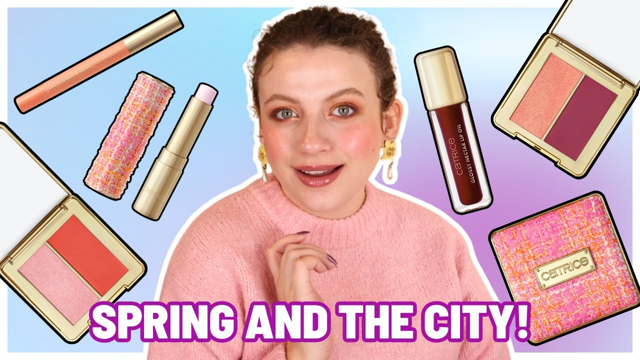 Catrice Spring and the City: тестирование! / Образцы, нанесение + первые впечатления