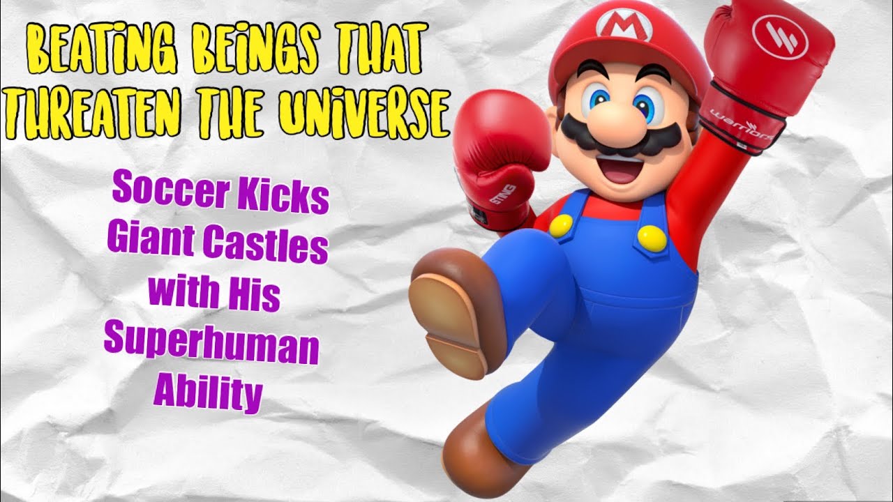 How Strong is Mario - Gaming