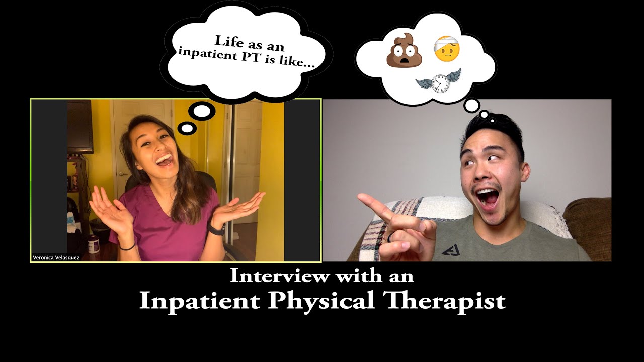 Inpatient Physical Therapy | Hospital Acute Rehab Physical Therapist